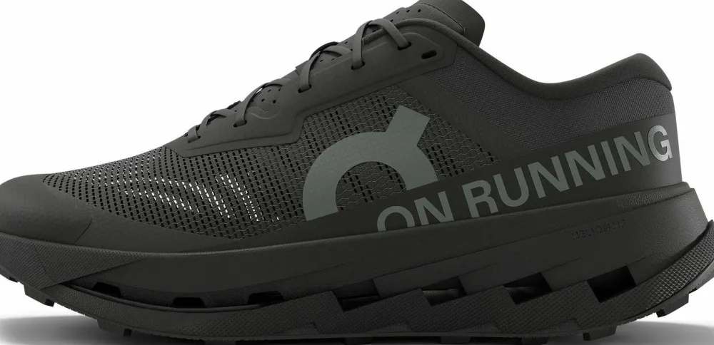 On Men's Cloudultra 3 Black/Black Hot