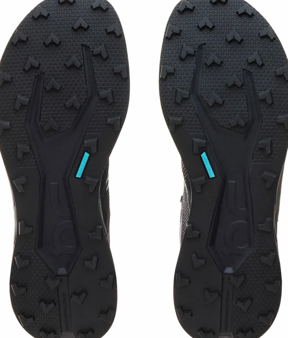 On Men's Cloudultra 3 Black/Black Hot