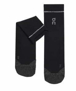 On Unisex Merino Ultra Sock Black Online