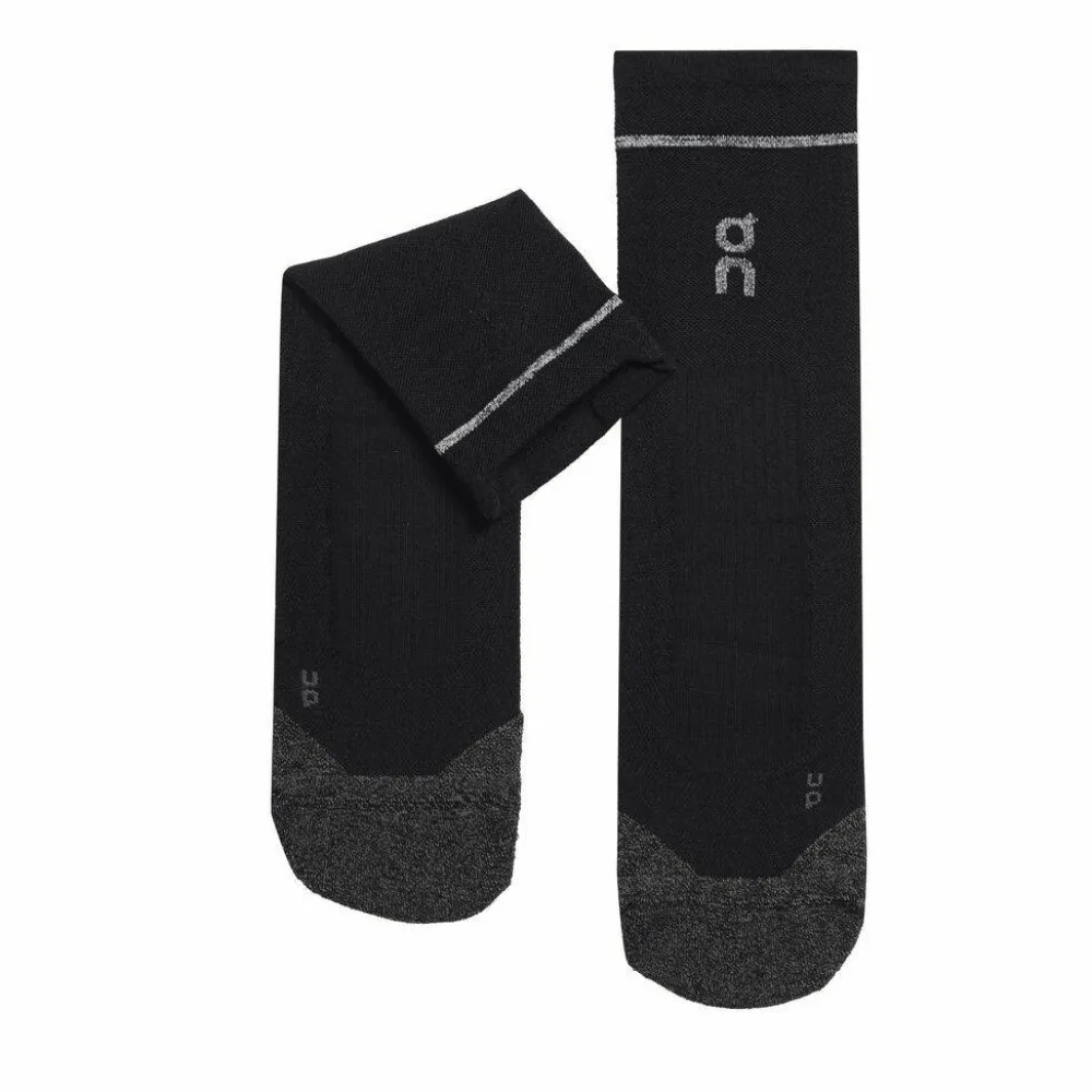 On Unisex Merino Ultra Sock Black Online