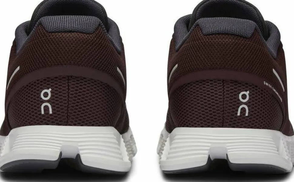 On Women's Cloud 5 Mulberry/Eclipse
