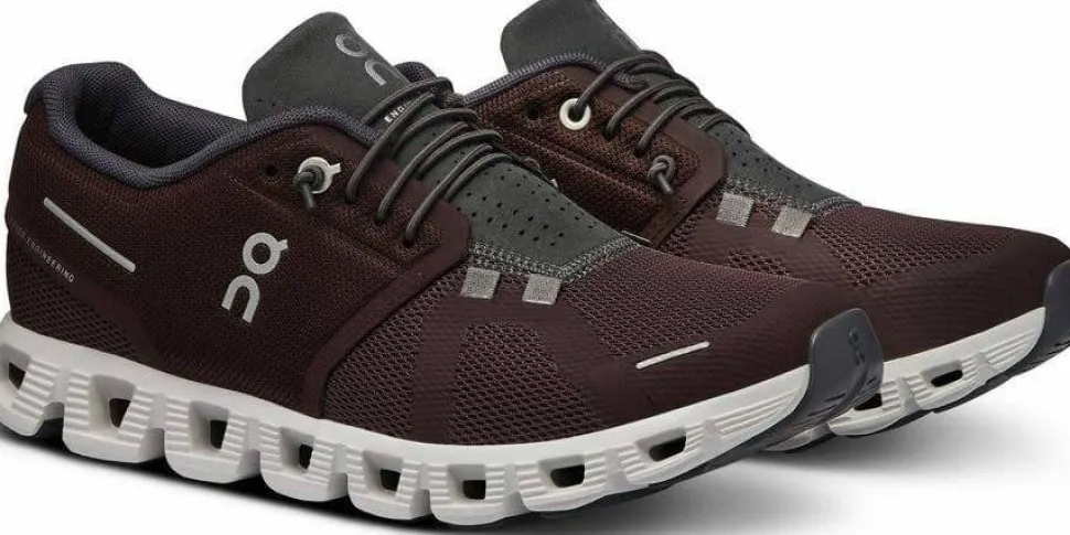 On Women's Cloud 5 Mulberry/Eclipse