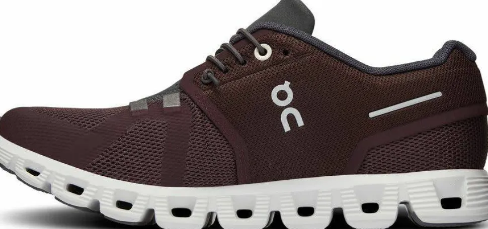 On Women's Cloud 5 Mulberry/Eclipse