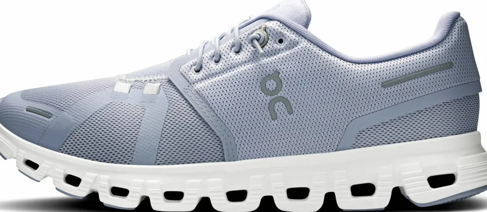 On Women's Cloud 6 Nimbus / White Online
