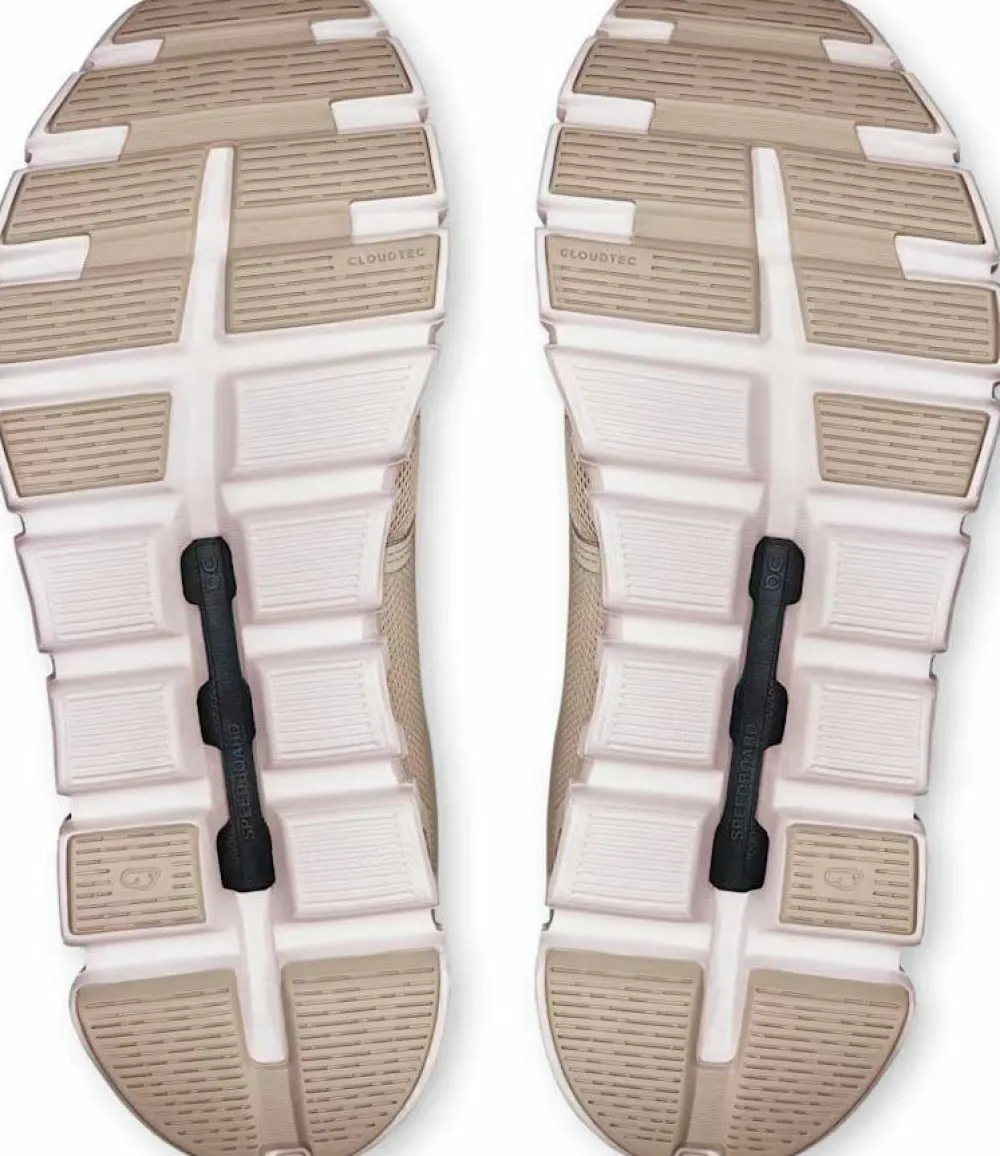 On Women's Cloud 6 Pearl/White Outlet