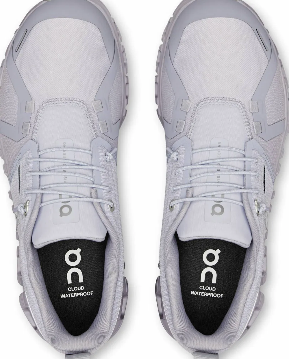 On Women's Cloud 6 Waterproof Nimbus/Lilac Hot