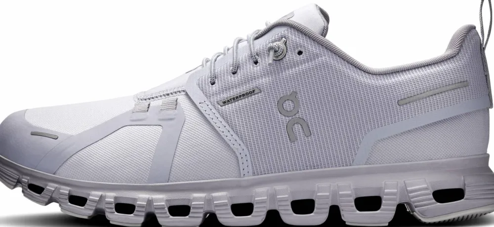 On Women's Cloud 6 Waterproof Nimbus/Lilac Hot