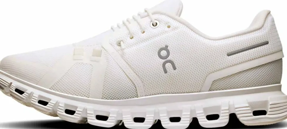 On Women's Cloud 6 White/White