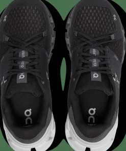 On Women's Cloudflyer 4 Black - White Online
