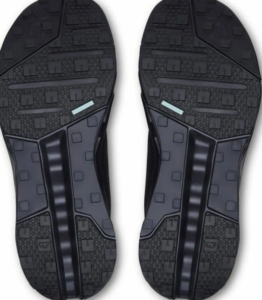 On Women's Cloudhoriz Waterproof Black - Black Best