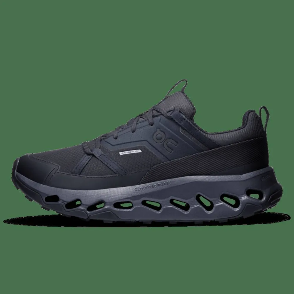 On Women's Cloudhoriz Waterproof Black - Black Best
