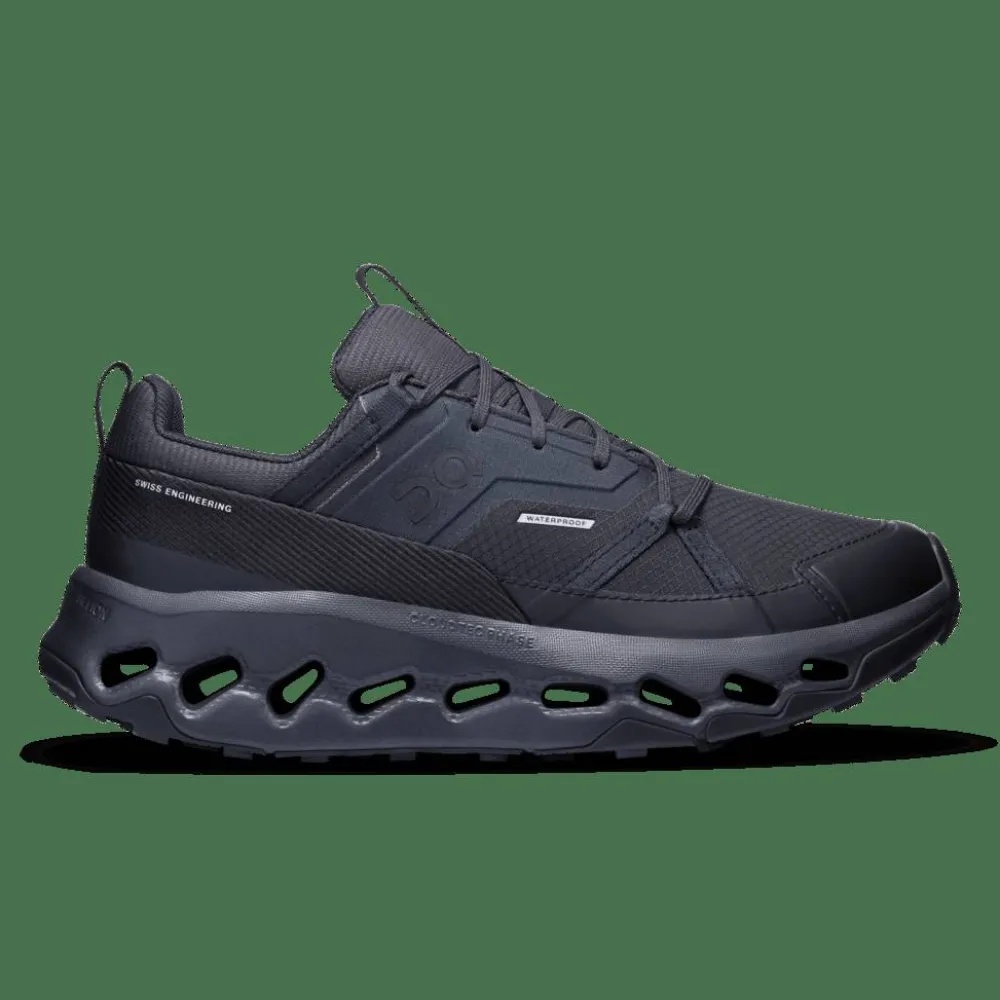 On Women's Cloudhoriz Waterproof Black - Black Best