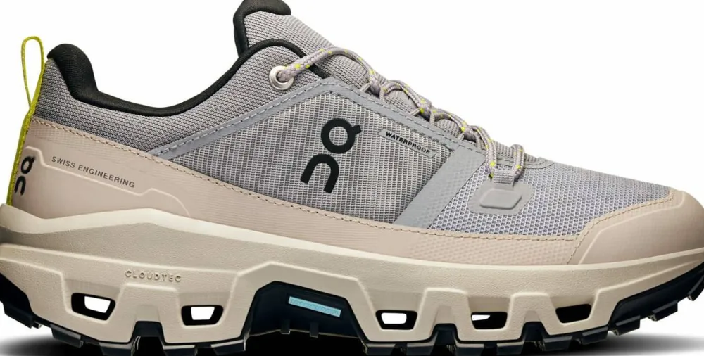 Discount Women's Cloudrock Low Waterproof Vandringsskor & Vandringskängor Dam