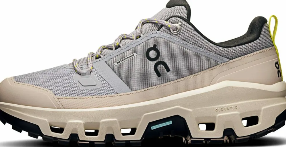 Discount Women's Cloudrock Low Waterproof Vandringsskor & Vandringskängor Dam