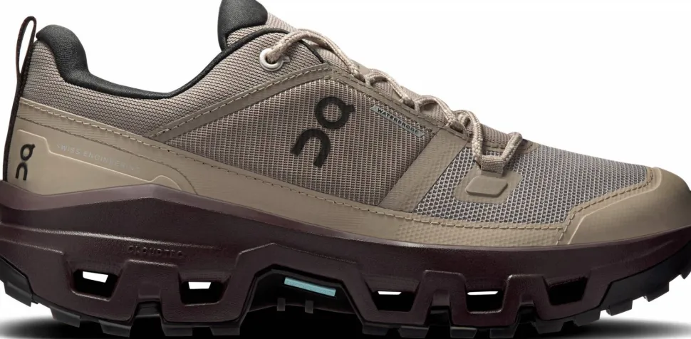 On Women's Cloudrock Low Waterproof Cinder/Ox