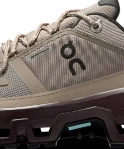On Women's Cloudrock Low Waterproof Cinder/Ox