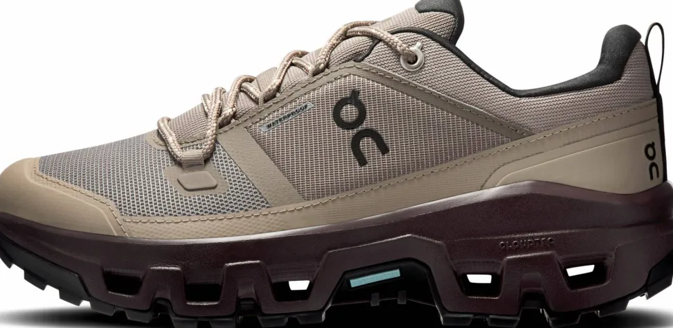 On Women's Cloudrock Low Waterproof Cinder/Ox