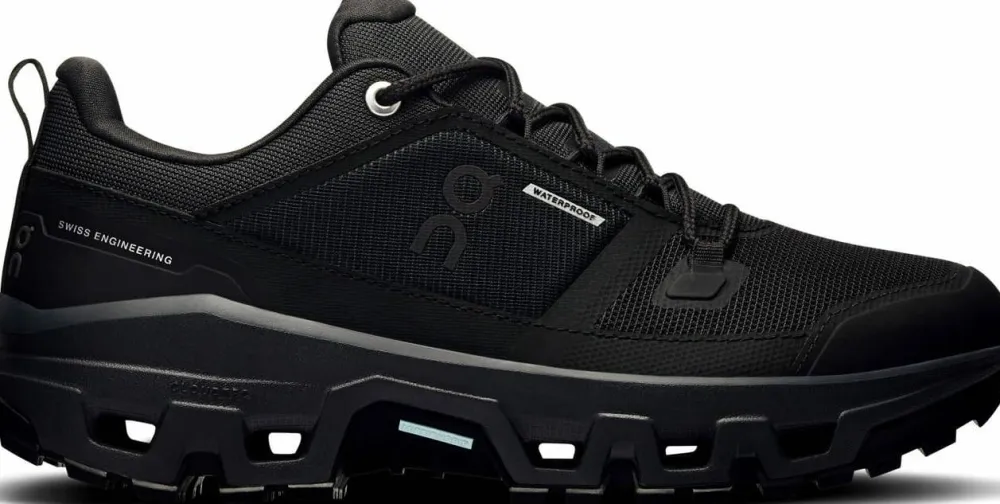 New Women's Cloudrock Low Waterproof Vandringsskor & Vandringskängor Dam