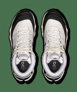 On Women's Cloudrock Trek Waterproof Silver/Cream