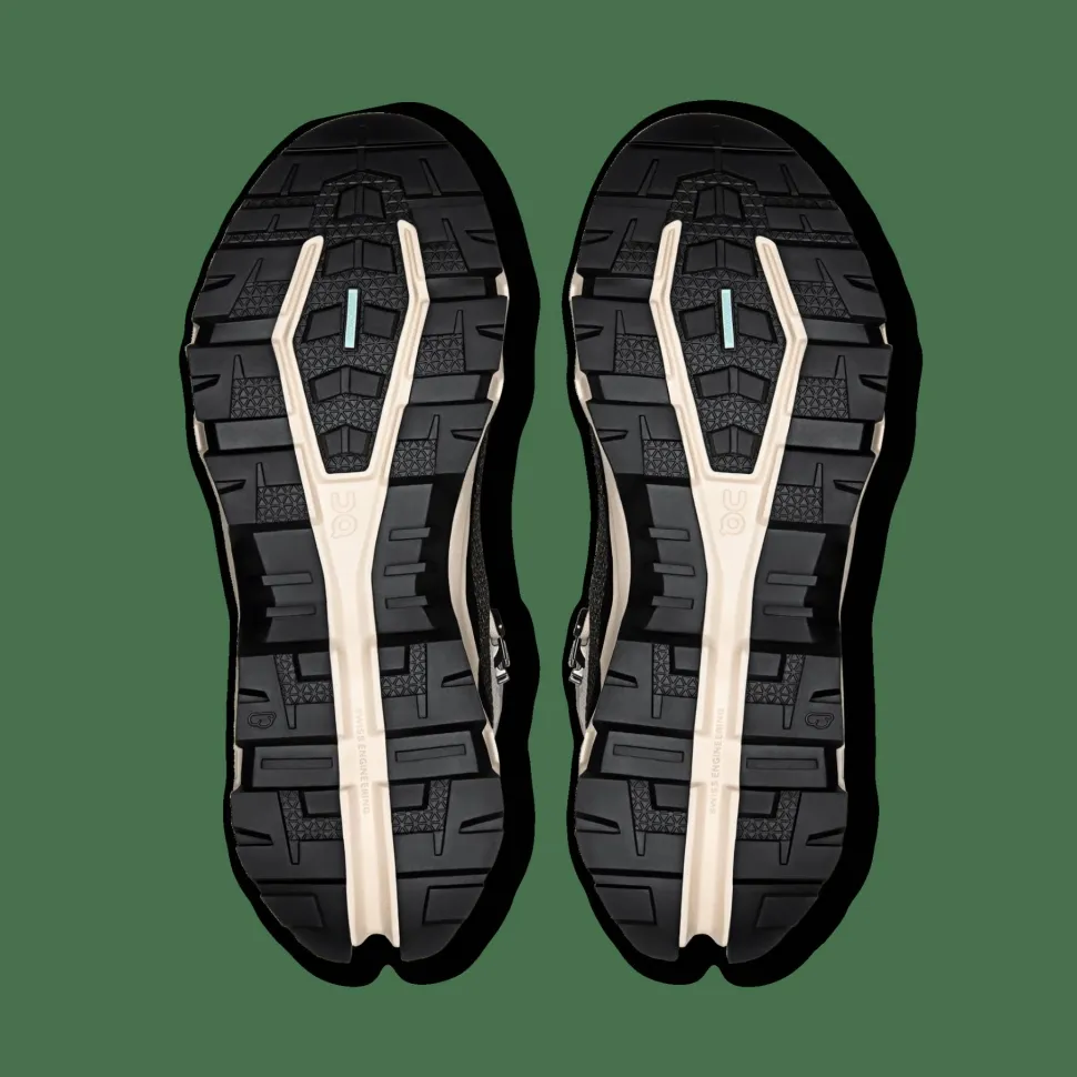 On Women's Cloudrock Trek Waterproof Silver/Cream
