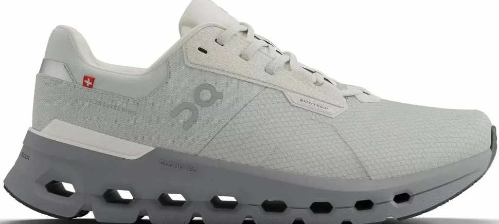 On Women's Cloudrunner 2 Waterproof Iceberg/Alloy
