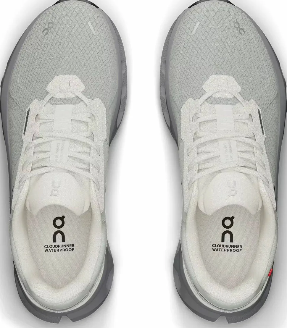 On Women's Cloudrunner 2 Waterproof Iceberg/Alloy