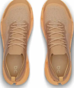 On Women's Cloudsoma Sandstone/Tangerine