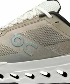On Women's Cloudsurfer Next Fog/Ivory