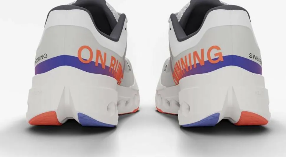 On Women's Cloudsurfer Next White/Flame