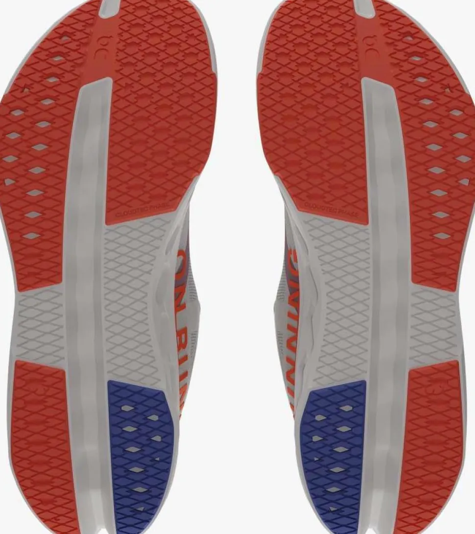 On Women's Cloudsurfer Next White/Flame