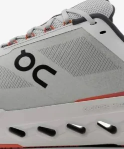 On Women's Cloudsurfer Next White/Flame