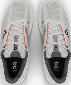 On Women's Cloudsurfer Next White/Flame
