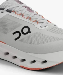 On Women's Cloudsurfer Next White/Flame
