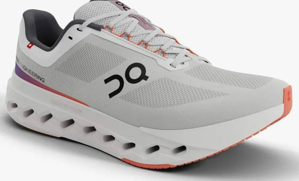 On Women's Cloudsurfer Next White/Flame