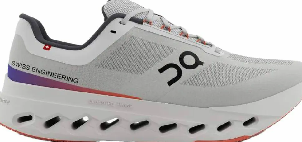 On Women's Cloudsurfer Next White/Flame