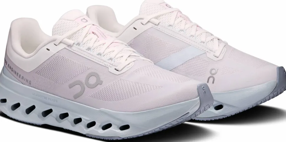 On Women's Cloudsurfer Next Peony/Heather