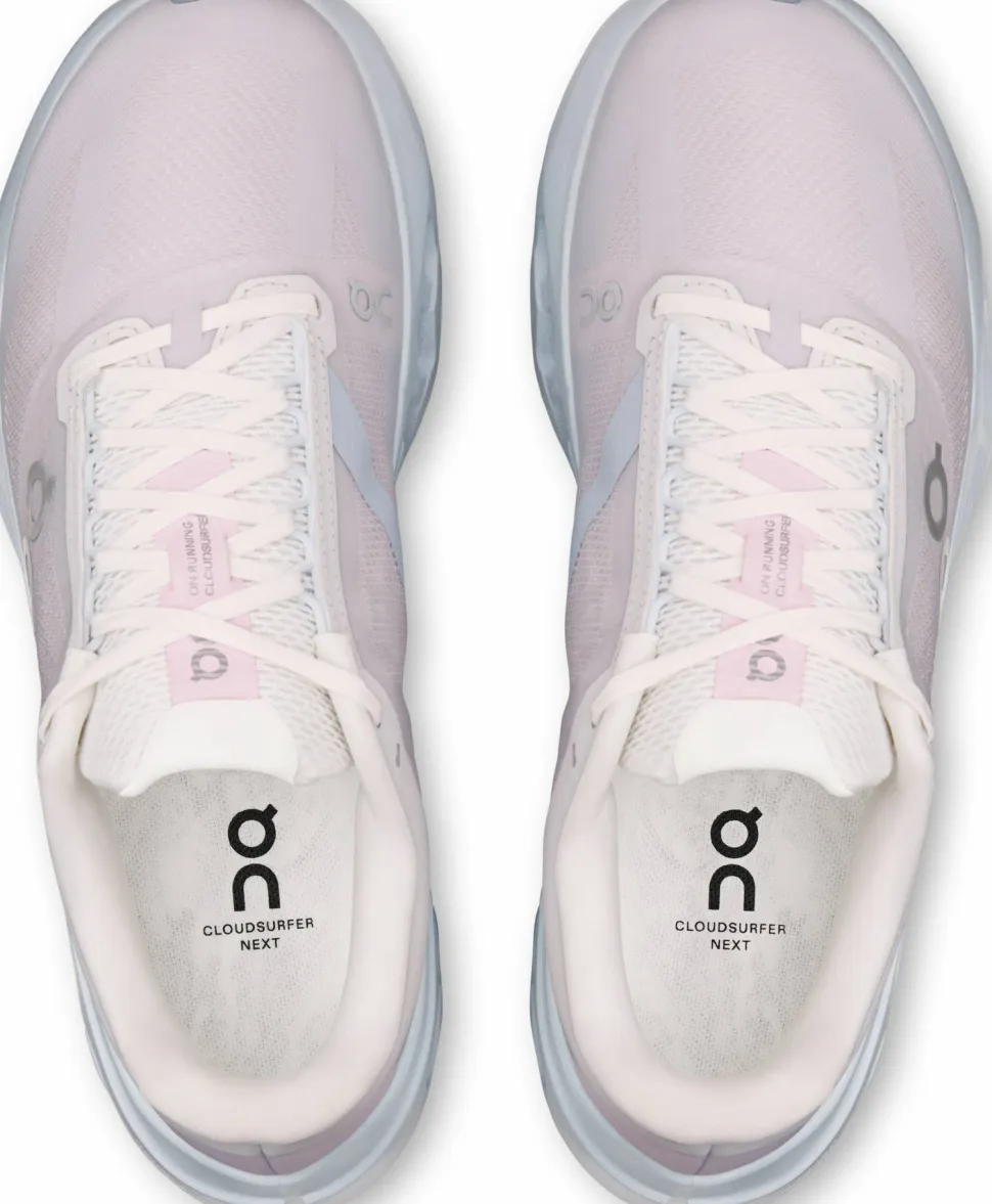On Women's Cloudsurfer Next Peony/Heather