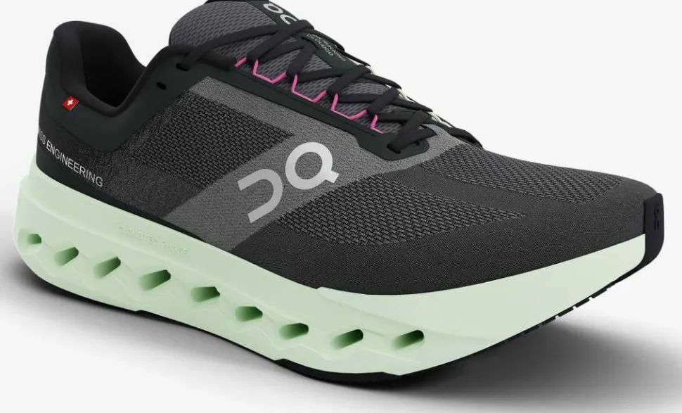 On Women's Cloudsurfer Next Black/Lima