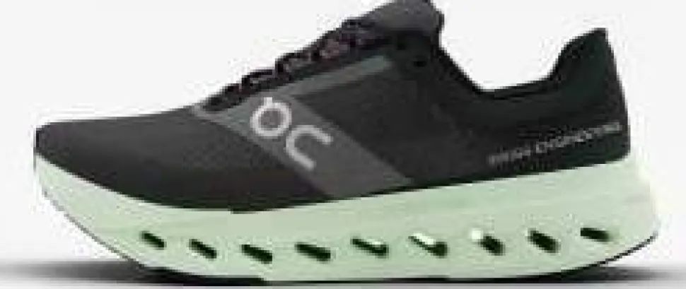 On Women's Cloudsurfer Next Black/Lima