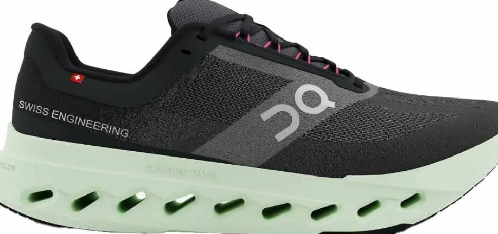 On Women's Cloudsurfer Next Black/Lima