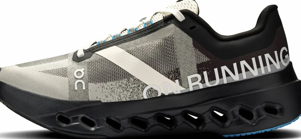 On Women's Cloudsurfer Next Black/Dew Hot