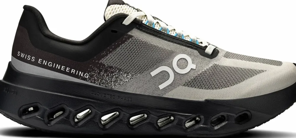 On Women's Cloudsurfer Next Black/Dew Hot
