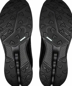 On Women's Cloudsurfer Trail 2 Waterproof Black/Black New