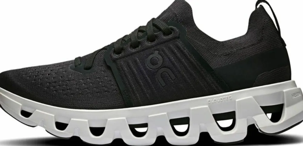 On Women's Cloudswift 4 Black/White Sale