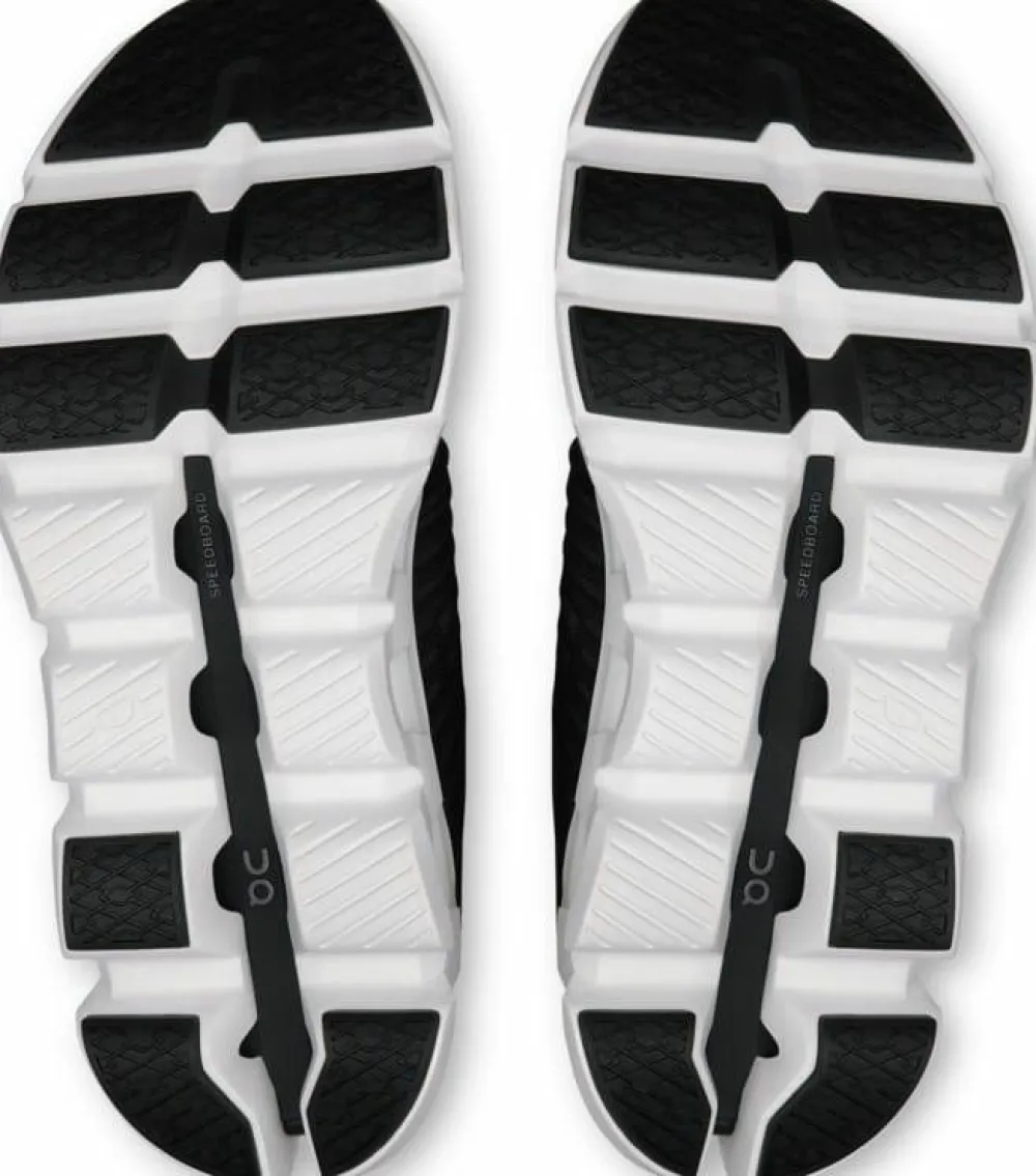 On Women's Cloudswift 4 Black/White Sale