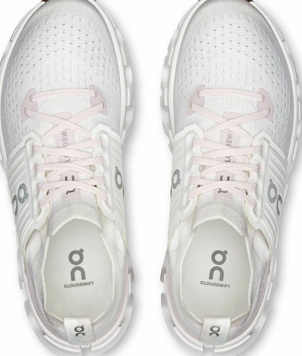 On Women's Cloudswift 4 White/Lily Outlet