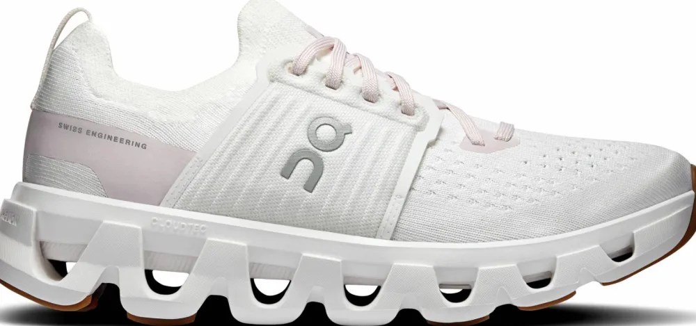 On Women's Cloudswift 4 White/Lily Outlet