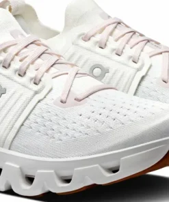 On Women's Cloudswift 4 White/Lily Outlet