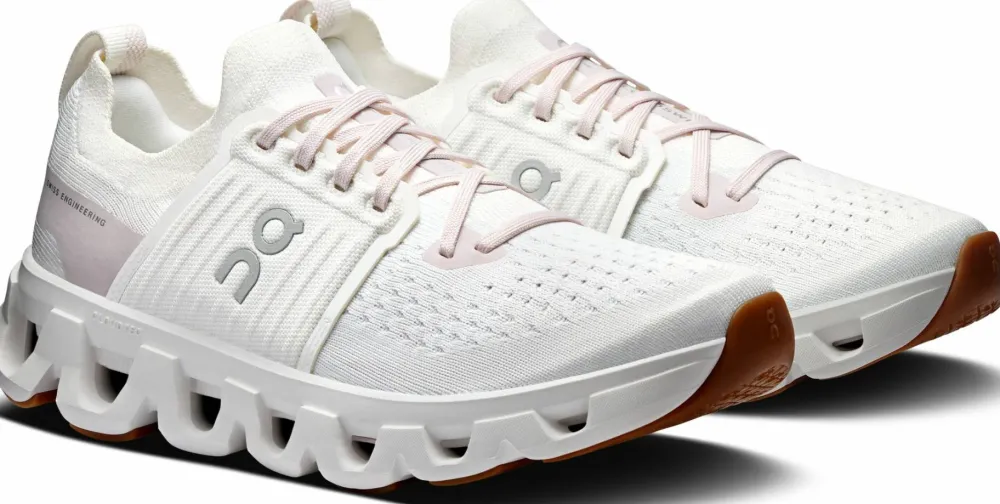 On Women's Cloudswift 4 White/Lily Outlet