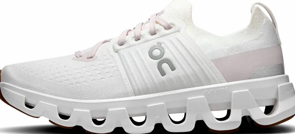 On Women's Cloudswift 4 White/Lily Outlet